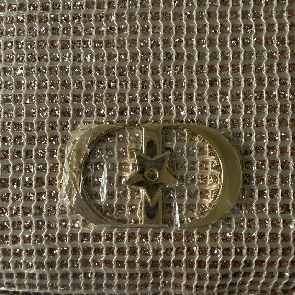 Dior Shimmering Gold Cosmetic Case - Picture 6 of 6
